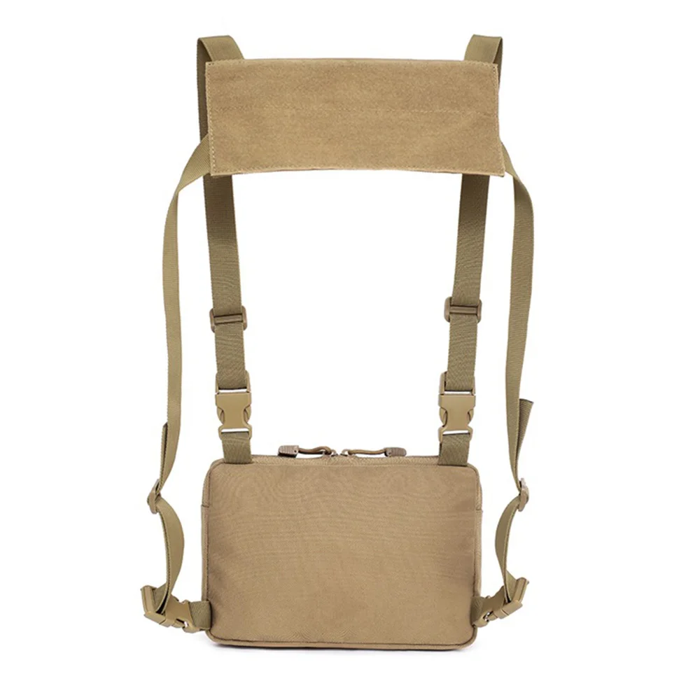 Molle тактический армейский нагрудный мешок дамп журнал EDC сумка подвесная Сумка для охоты походные аксессуары