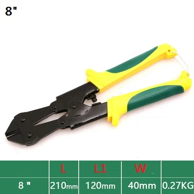 8 &quot2 мм зеркальные ножницы для арматуры щипцы разбивания проволоки фиксирующие