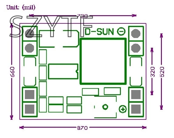 MP1584EN DC 3A регулятор мощности Ультра LM2596 24 В регулируемый выходной модуль поворота 12V9V5V3