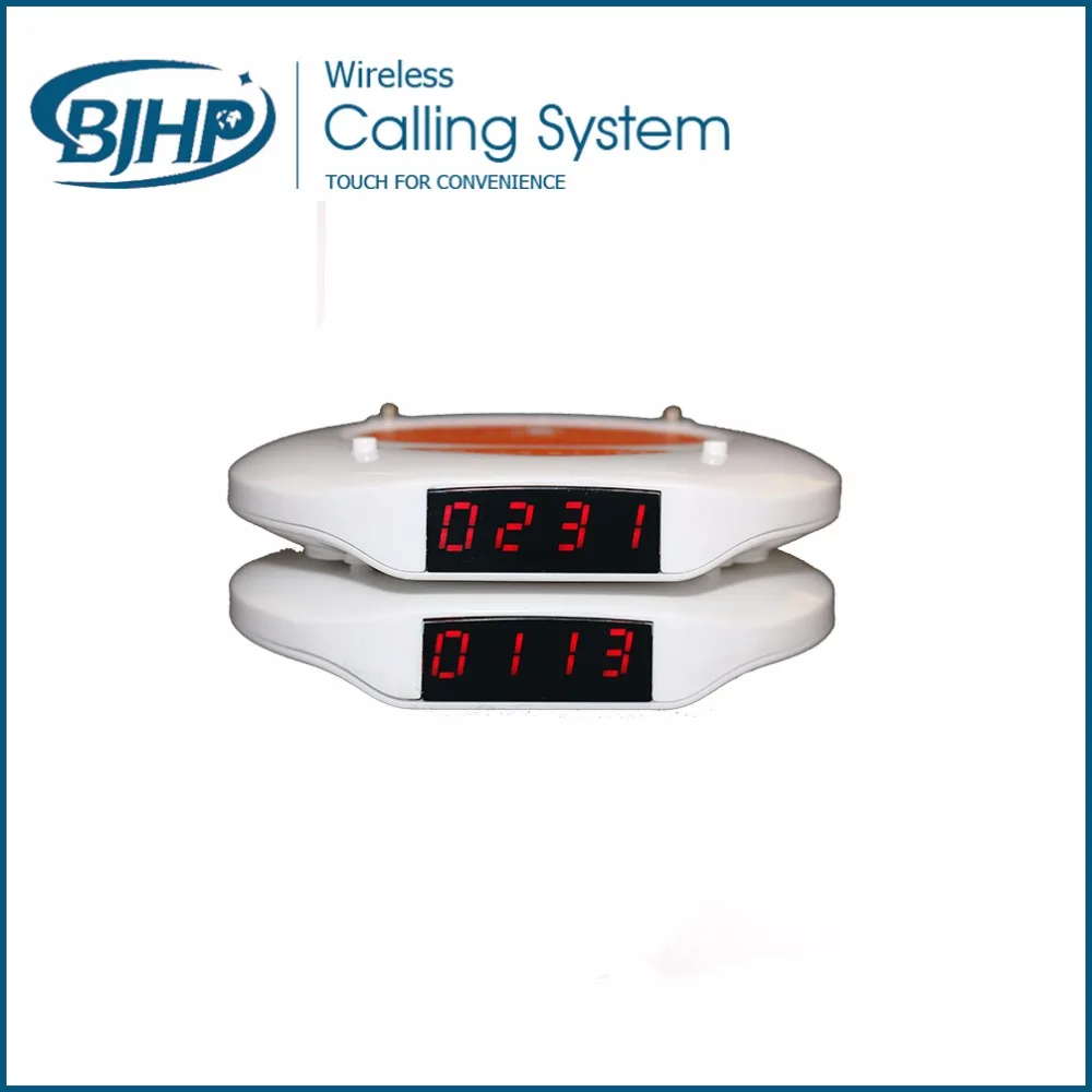 Оборудование для гамбургеров фаст-фуда Беспроводная кухня шеф-повар звонящий