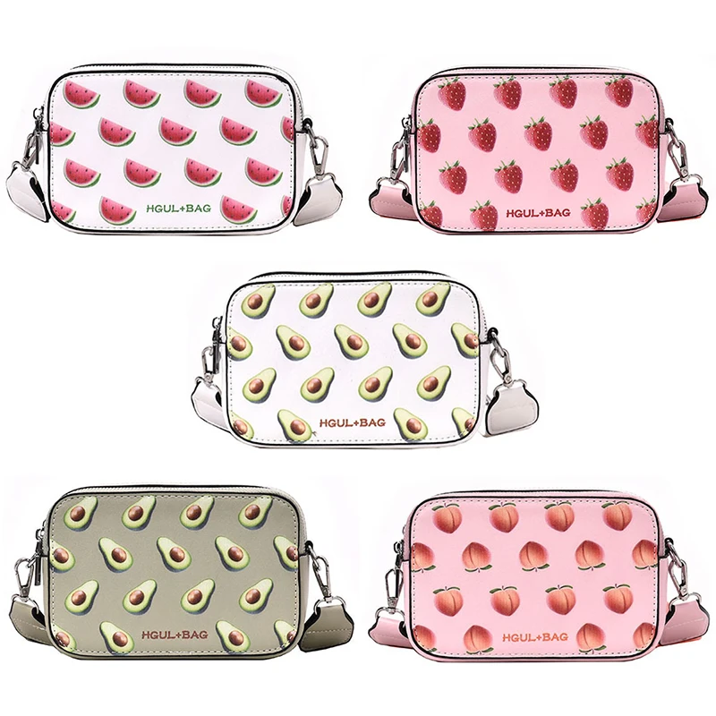 BBirds 2019 New Arrival Women Messenger Bag Wide Shoulder Strap Fashion Ladies Small Square Avocado Bolsa Feminina | Багаж и сумки