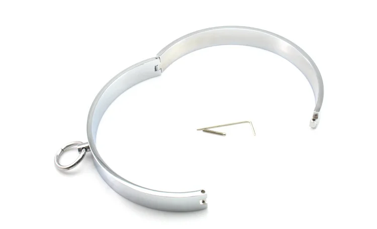 Нержавеющая сталь диаметр 145 мм секс-ошейники для взрослых рабский ошейник