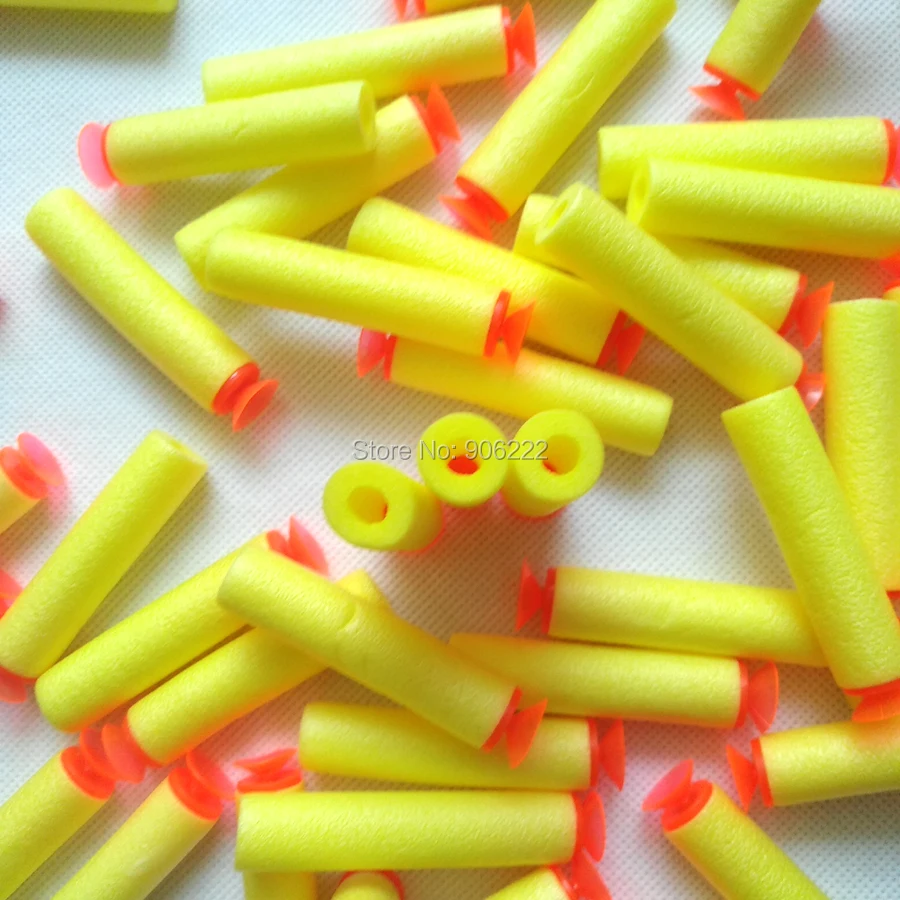 100 шт. мягкий пузырь EVA Мягкая Пуля для игрушечных пистолетов | Игрушки и хобби