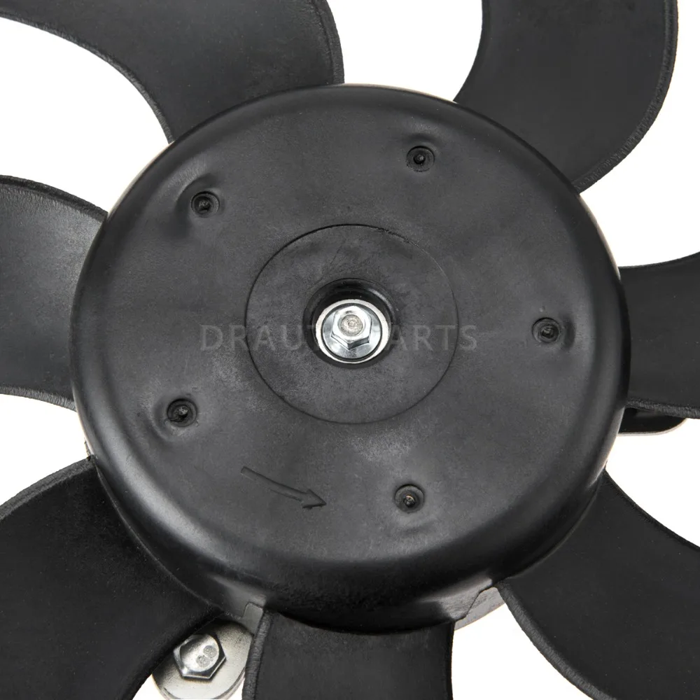 Правый Вентилятор охлаждения двигателя 1TD 959 455A 1K0959455 для VW Jetta Golf Passat Beetle