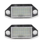 2 шт., Автомобильные светодиодные лампы для номерного знака Mondeo MK3 2000-2007 45, 12 В