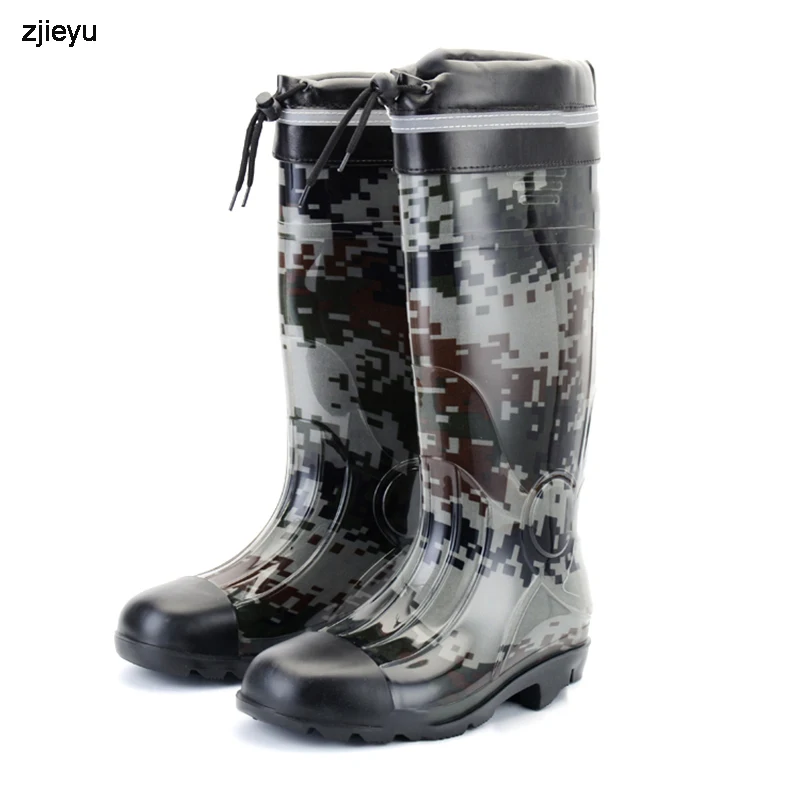 2017 распродажа мужские камуфляжные резиновые сапоги asker bot зимние рыбацкие для