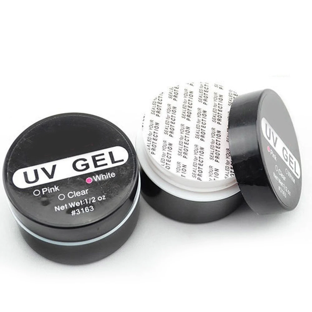 1 шт. Popfeel ногти с uv фильтром Builder Клей гель продлевающий половой акт дизайн ногтей