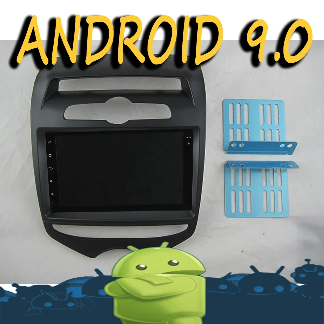Магнитола на Android 10 8-ядерная Автомобильная Мультимедийная система с