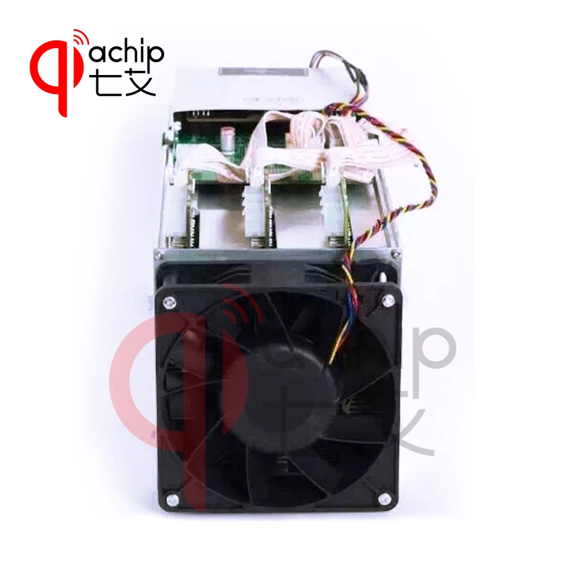 QiaChip Фирменная Новинка AntMiner V9 4 T 4th/s Биткойн Майнер Asic шахтер Btc биткоинов лучше