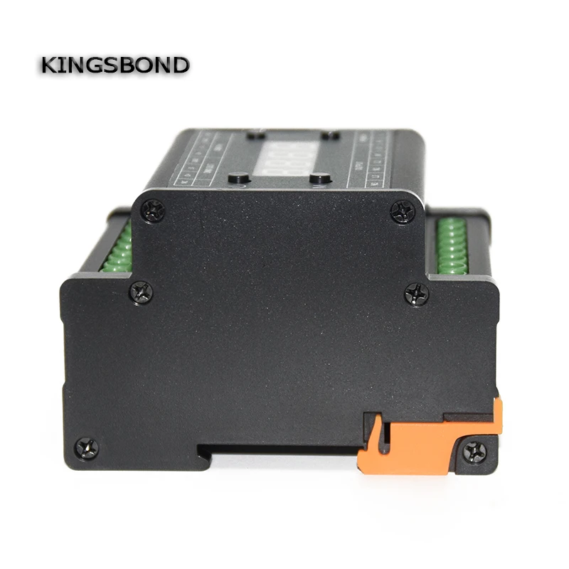 DMX302 DMX triac диммер СВЕТОДИОДНЫЙ регулятор яркости AC90V-240V 50 Гц/60 Гц Выход Высокое напряжение 3 канала 1A/CH для светодиодной панели свет