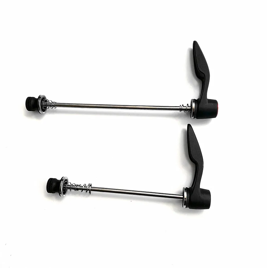 1 пара MTB quick release QR пластина для дорога/горный велосипед колеса Swiss RWS 109/112/115/143/148/151 мм Титан стержень