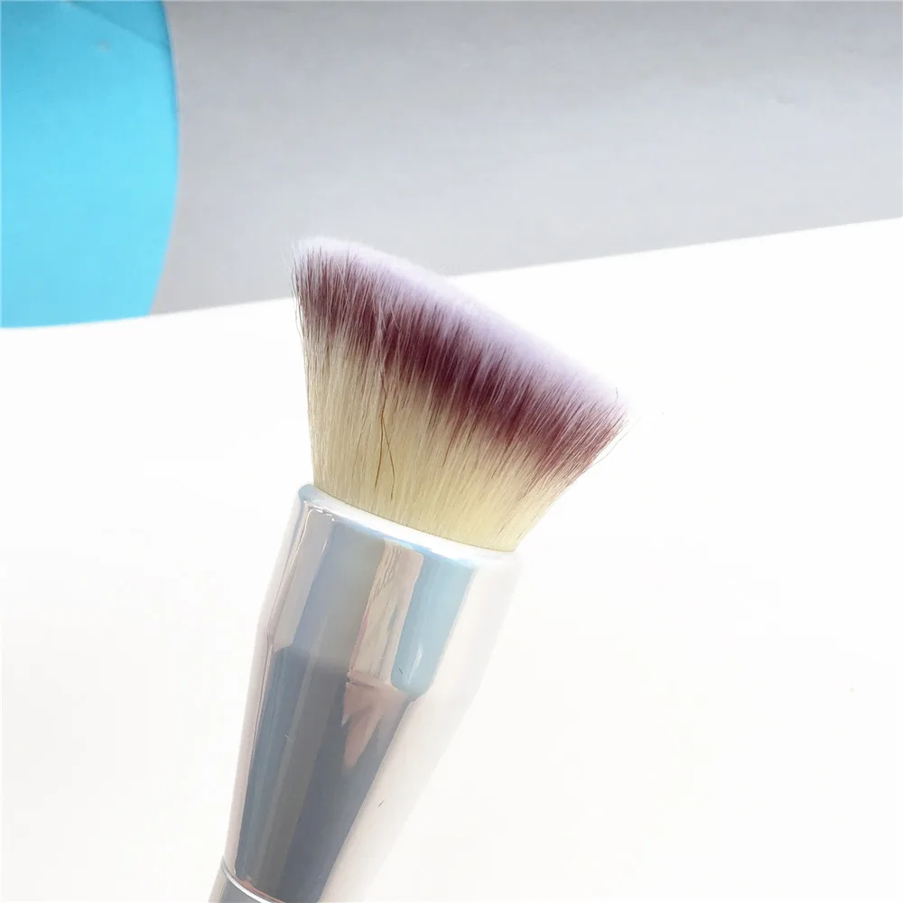 Роскошная угловая кисть для полировки основы косметическая Кисть макияжа