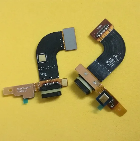 10 шт./лот Оригинальный Micro USB док-станция зарядный порт гибкий кабель лента для Sony
