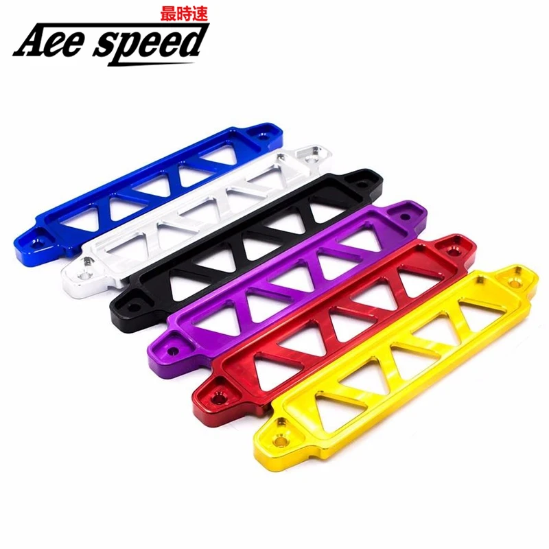 

Aluminum Battery Tie Down Bracket Holder Universal with logo