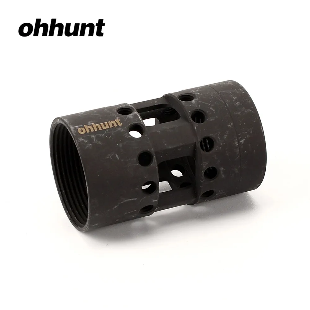 Ohhunt стальной бочонок Гайка подходит тонкий стиль свободный поплавок NSR Keymod