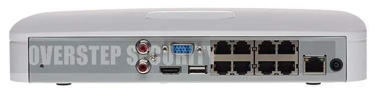 Английский Dahua 8CH 1080P POE NVR4116-8P комплект с 4MP IP камера IPC-HFW4431R-Z 2,8-12 мм цилиндрическая система видеонаблюдения CCTV