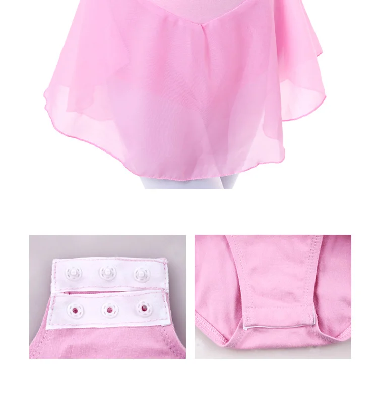 Балетное платье для девочек гимнастическое боди с длинным рукавом одежда балета