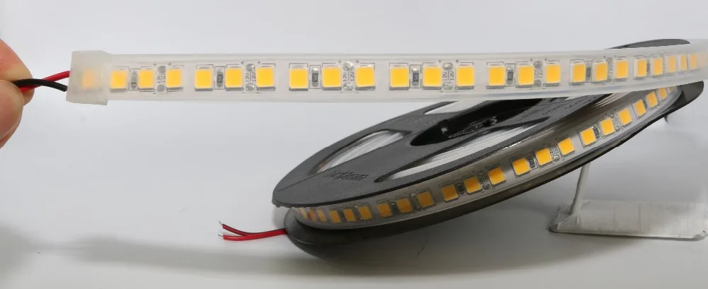 SMD 5054 Светодиодная лента 5 м 600 светодиодный s/5 м гибкий ленточный светильник 12 В 12 в более яркий, чем 5050 300 светодиодный/5 м ленточный светильник для украшения дома