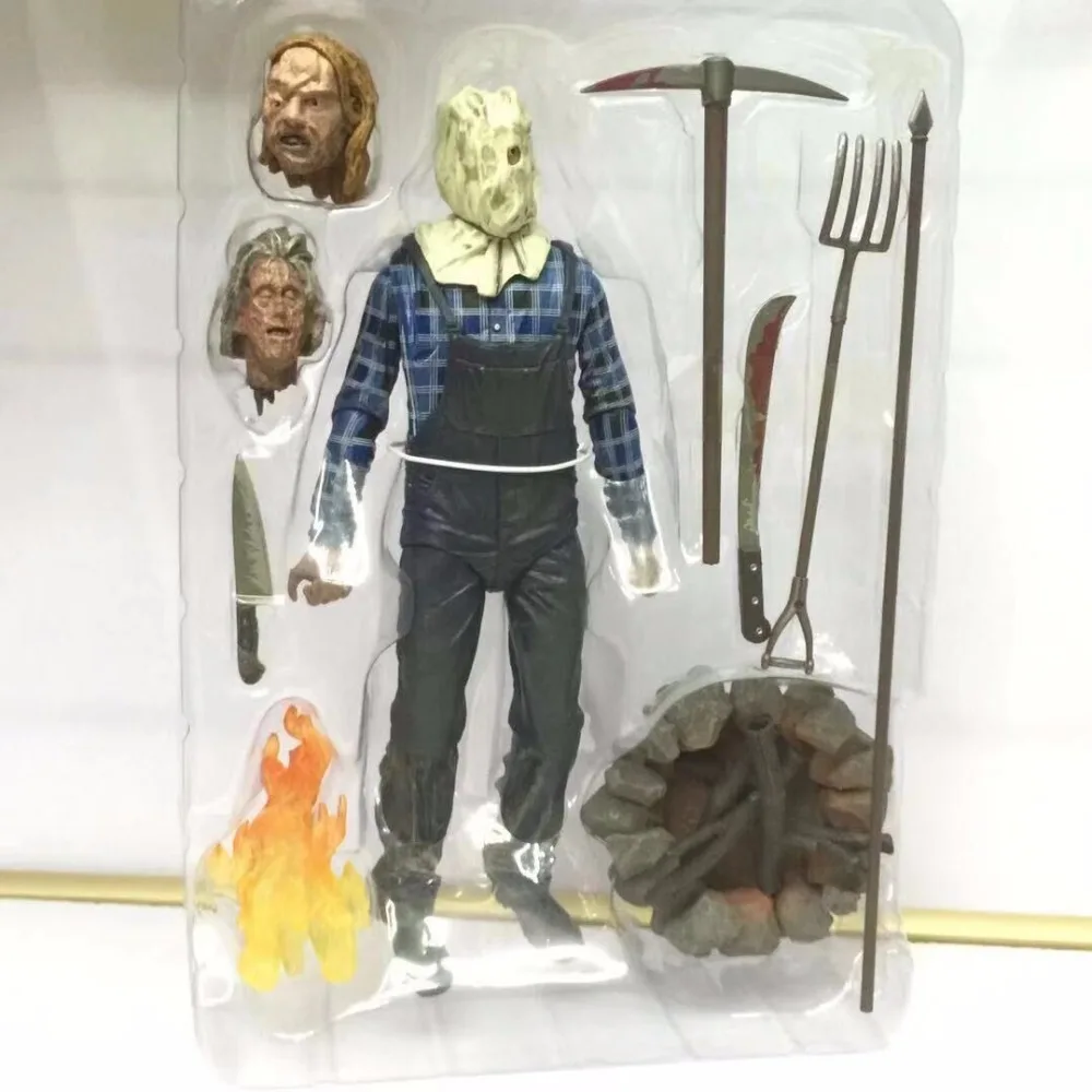 NECA пятница часть 2 Джейсон ПВХ экшн фигурка модель игрушка для рождественского