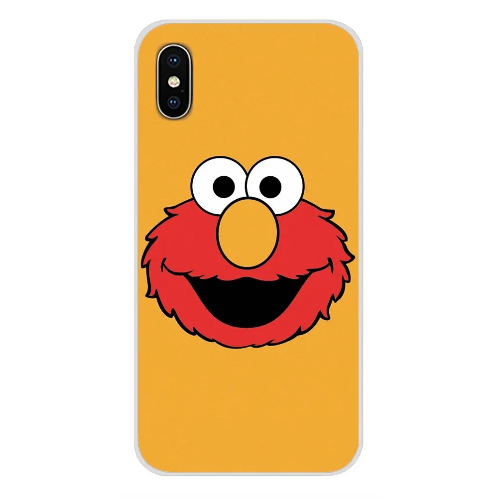 For Xiaomi Redmi Note 6A MI8 Pro S2 A2 Lite Se MIx 1 Max 2 3 Oneplus 6T Elmo Style Accessories Phone Cases Covers | Мобильные