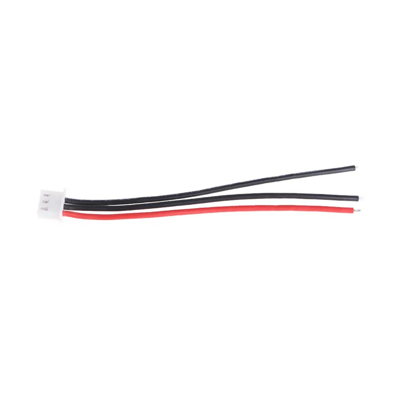 2S1P Lipo Кабель зарядного устройства 22 AWG кремниевый провод JST XH Cnnector 10 см Прямая