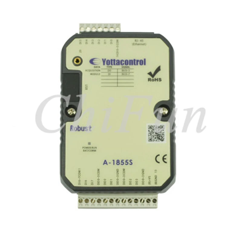 Цифровой модуль ввода/вывода Ethernet 8DI 4DO протокол MODBUS TCP/IP может быть подключен к