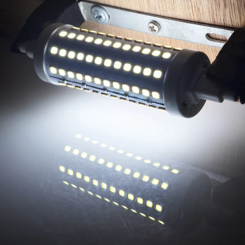 Диммируемая Светодиодная лампа R7S J78 J118 SMD 2835 сменная галогенная безопасная для