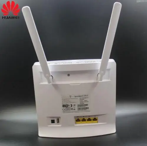 Разблокированный телефон Huawei B593 B593s-12 plus с антенной и слотом для Sim-карты 4 Lan |