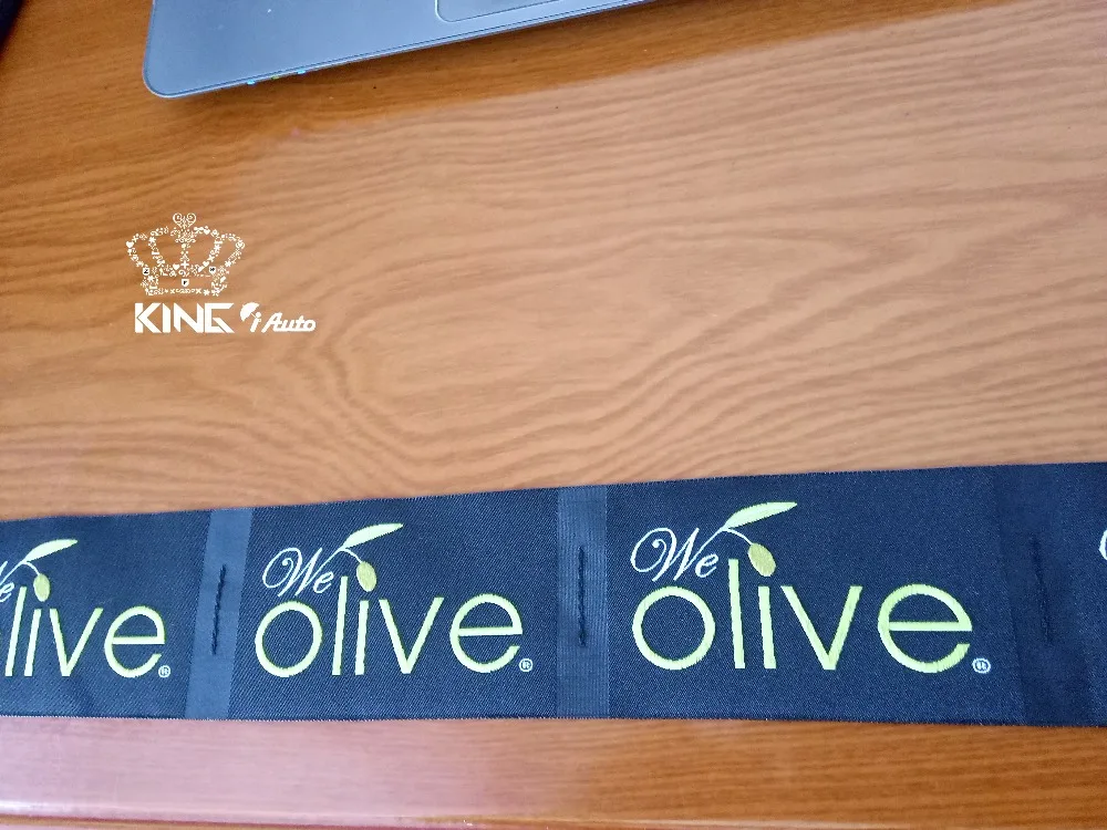 Фирменная бирка/тканые этикетки/вышитая нашивка/приятный ПВХ/индивидуальный