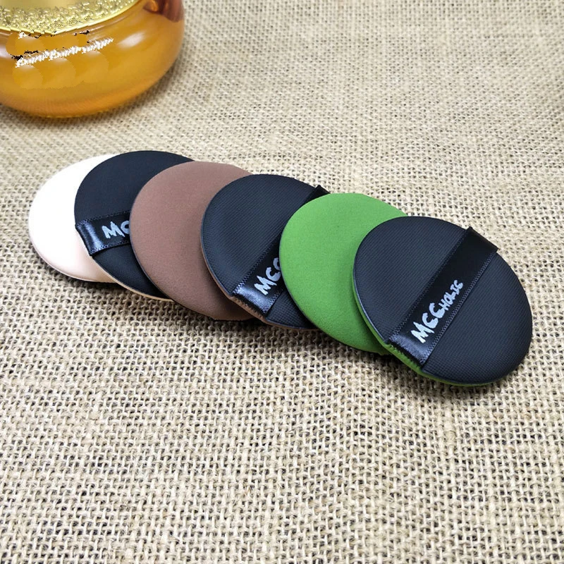 Esponja Cosmetica Puff 2 шт. Compoem Esponja Rosto Macio Mulheres Lady beauty Maquiagem Fundacao Contorno пудра для лица Puff Esp