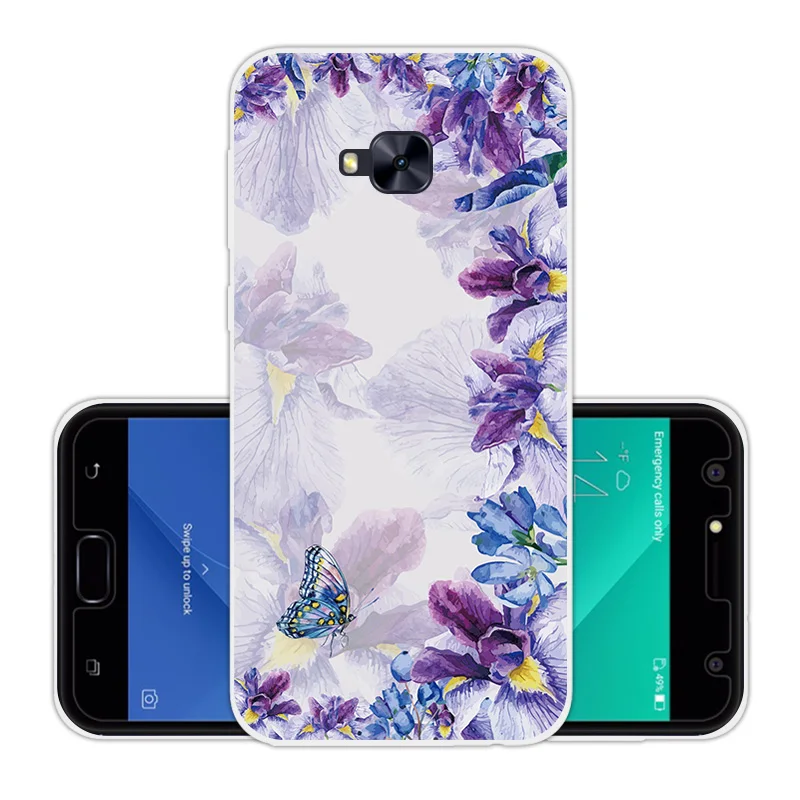 Для Asus Zenfone 4 Selfie ZD553KL Силиконовые ТПУ чехлы для телефонов DIY роскошные Fundas