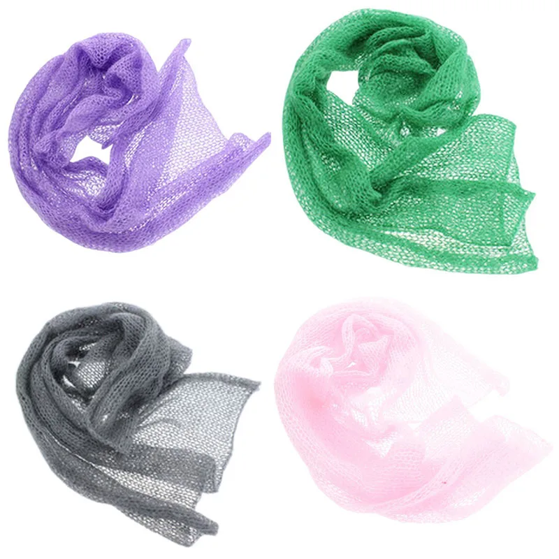 Детская тканевая накидка из мофера одеяло аксессуары для детской фотосъемки