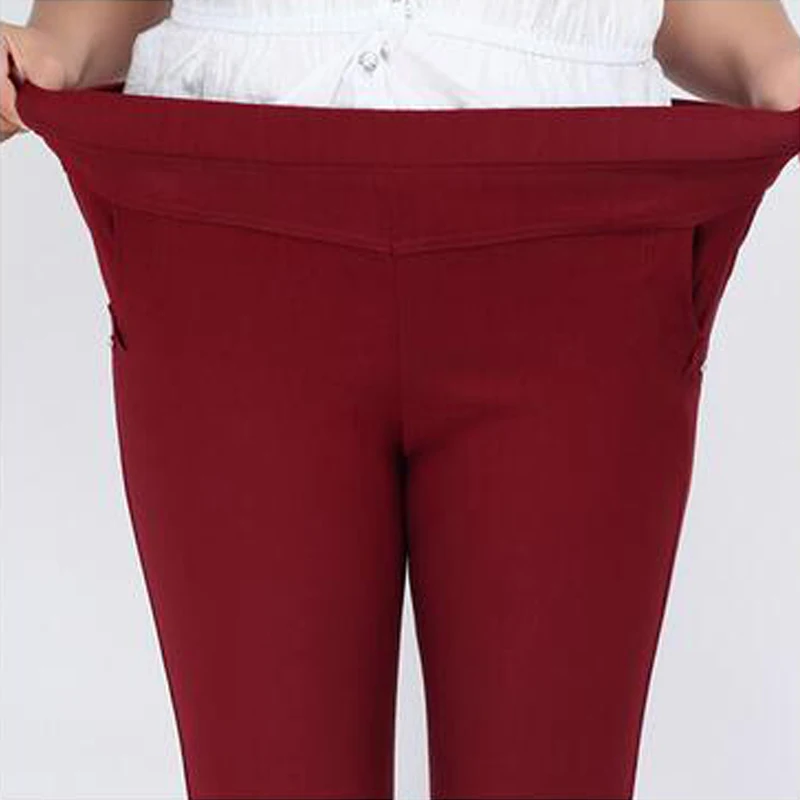 Женские брюки карандаш в горошек большие размеры|pencil pants|pants for womenwomen fashion pants |