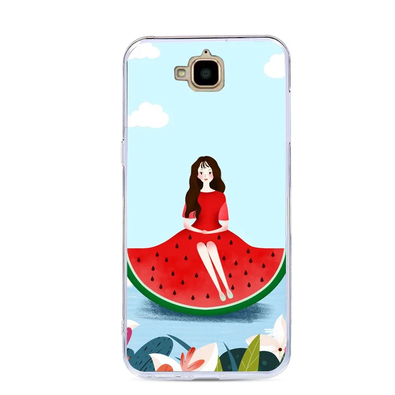 Чехол для Huawei Honor Y6 Pro/4C Pro/Enjoy 5/Honor Holly 2 Plus TIT-AL00 Y6Pro TIT-L01 TIT-U02 чехлы телефонов |