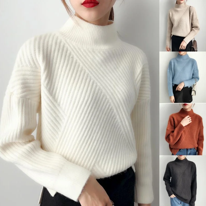 ZOGAA 6 colors womens sweaters 2018 winter Fashion casual harajuku Women women sweater Street clothing girls | Женская одежда