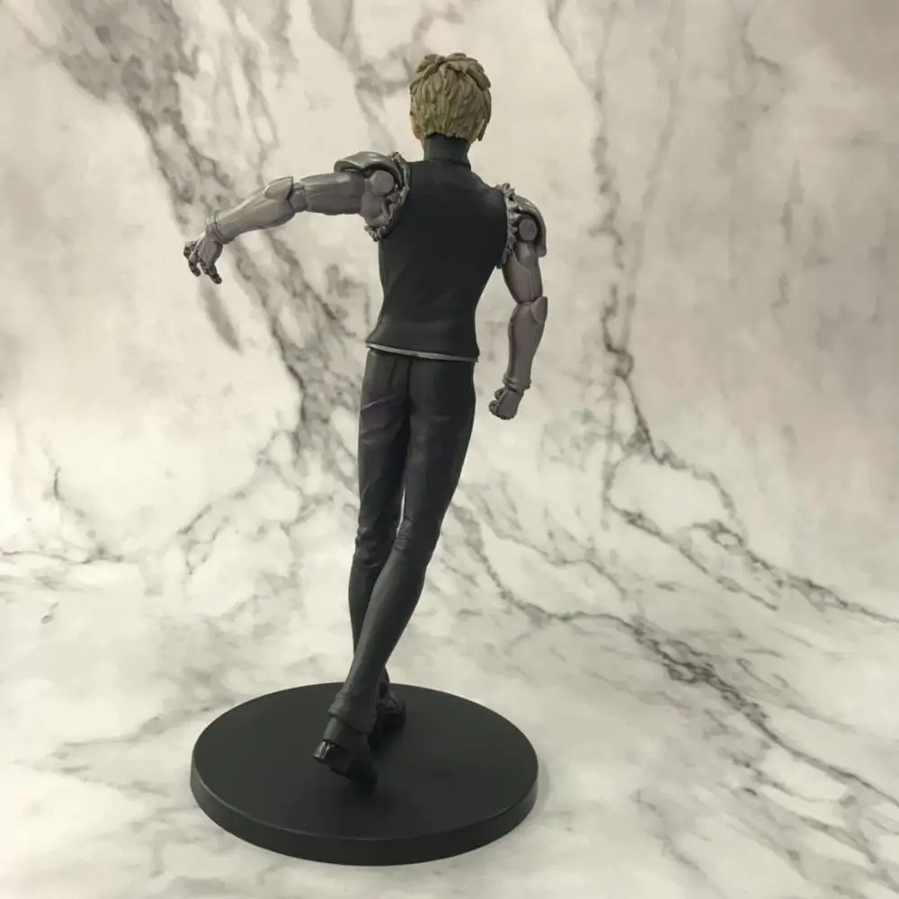ONE PUNCH MAN Genos Devil transformation PREMIUM DXF Аниме Фигурка Коллекционная модель куклы для детей лучший подарок M143|Игровые