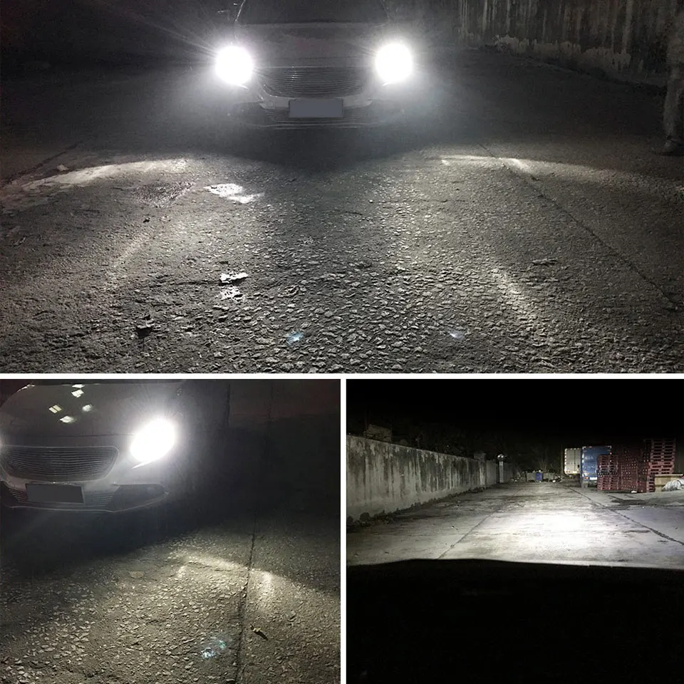 H8/H9/H11 110W 20000LM комплект автомобильных светодиодных фар заменить HID 6000K лампы