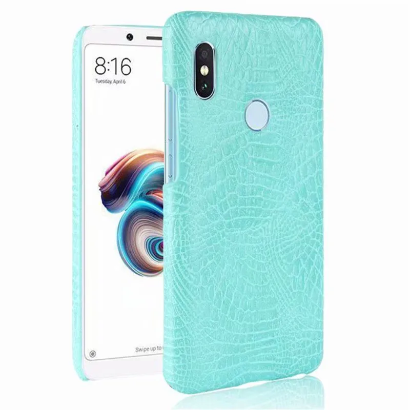 Чехол для Xiaomi Redmi Note 5 Pro чехол s Xiomi Redmi Note 5 чехол из кожи крокодила роскошный жесткий пластик черный Ksiomi
