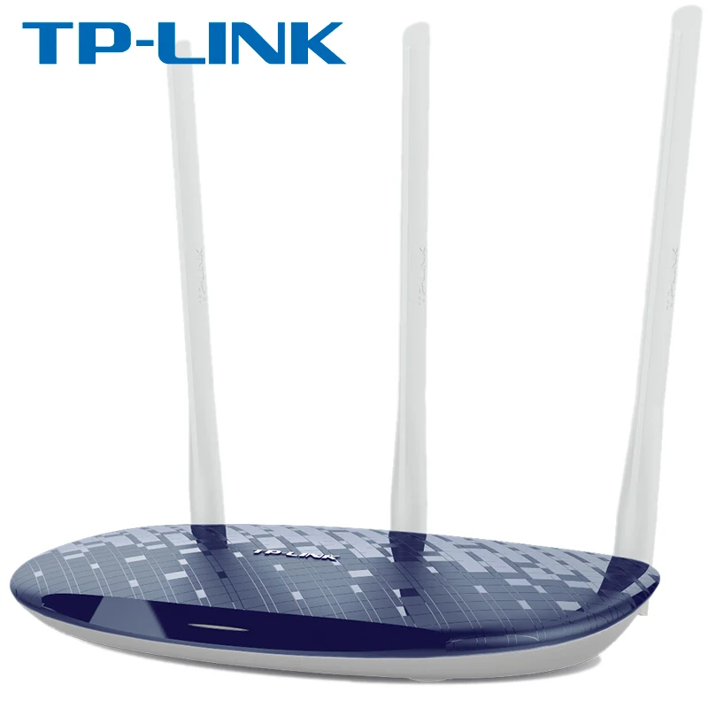 Wi-Fi роутер tp link беспроводной с поддержкой Adsl 450 Мбит/с 3 сетевой ретранслятор |