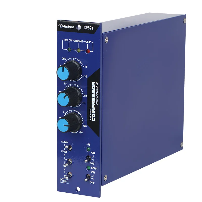 Alctron CP52a компрессор/ограничитель с режимами сжатия и комплексным измерением для