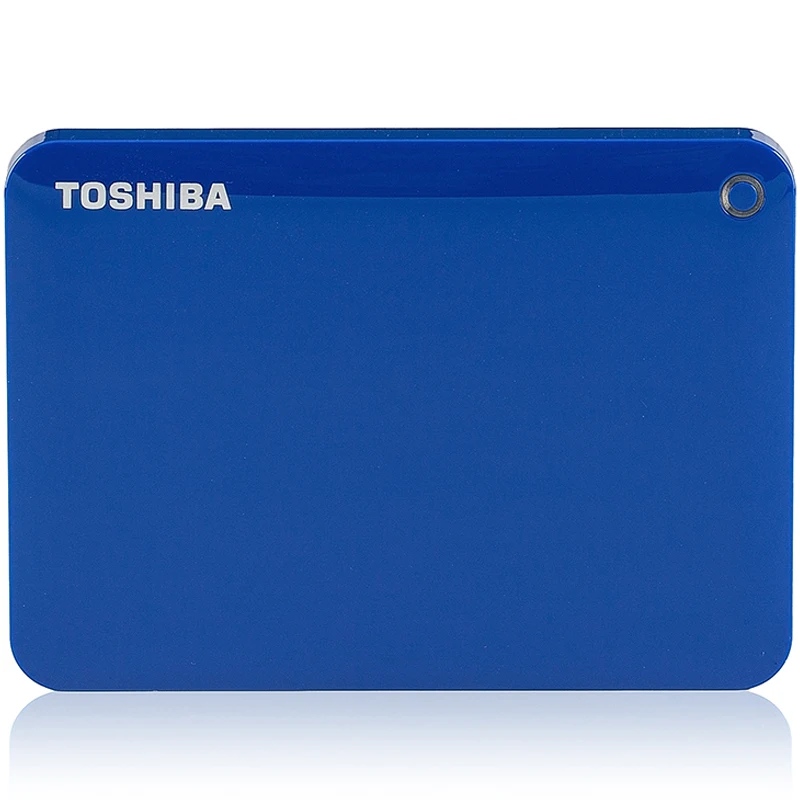 Внешний жесткий диск TOSHIBA 1 ТБ 1000 ГБ портативный тонкий USB 3 0 SATA3 2 5 &quot оригинальный