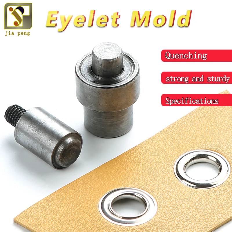 

Eyelets buckle mold. Hand pressing button machine.Prong Snaps mold. Button installation tool. 3mm/4mm/5mm/6mm/8mm/10mm/12mm-40mm