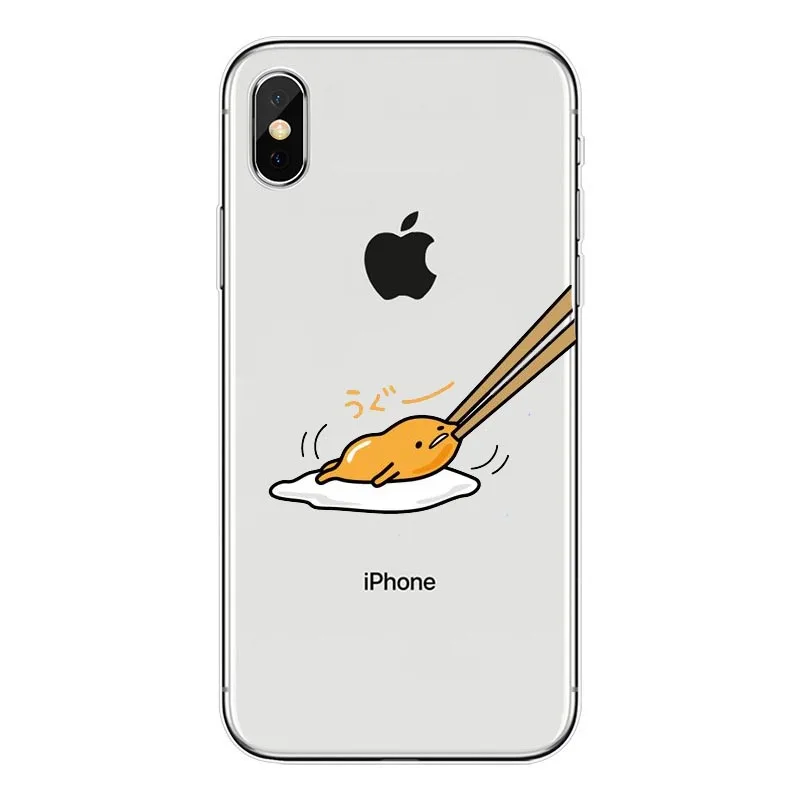 Милый мягкий силиконовый прозрачный чехол для iphone X 10 8 8Plus 7 6 6S 6Plus 5 5S SE с