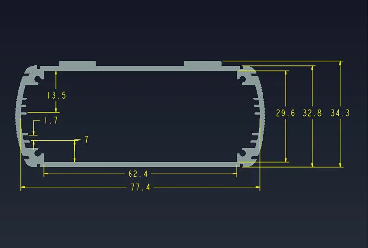 Алюминиевый корпус электрическая печатная плата 80x35x100 мм | Мобильные телефоны и