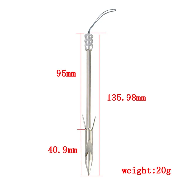 3 шт. стрельба из лука Рыбная ловля Рогатка наконечник стрелы нержавеющей стали