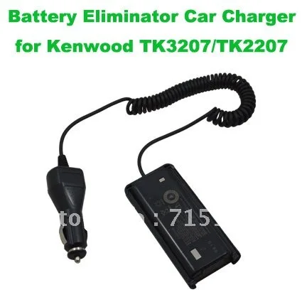 Автомобильное зарядное устройство для автомобильного прикуривателя Kenwood TK3207/TK2207