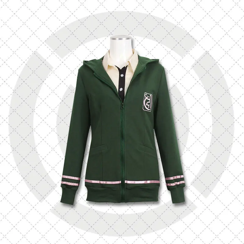 Костюм для косплея аниме DanganRonpa 2 костюм Nanami chiaki куртка рубашка юбка полный