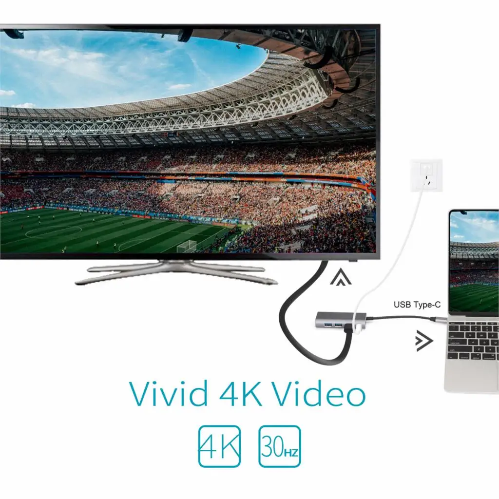 Кабель с разъемом USB типа C USB-C концентратор TYPE-C к HDMI 4K 3 0 TF/SD кард-ридер Thunderbolt