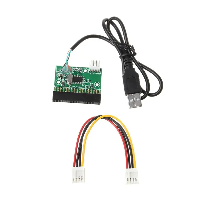 

1.44MB 3.5" USB Cable Adapter To 34Pin Floppy Drive Connector U Disk To Floppy Disk PCB Board