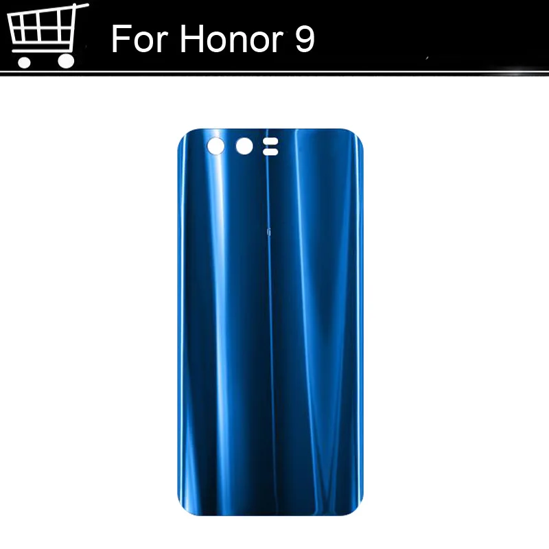 100% оригинал для Huawei Honor 9 батарея задняя крышка корпус запасные части Honor9